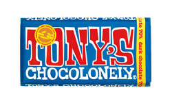 Tonys Chocolonely 70% Dark Chocolate 180g