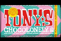 Tonys Chocolonely Tony's Chocolonely Milk Everything bar 90