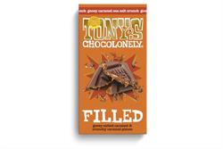 Tonys Chocolonely Tony's Caramel Filled Bar 135g