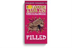 Tonys Chocolonely Tony's Filled Truffle Bar 127g