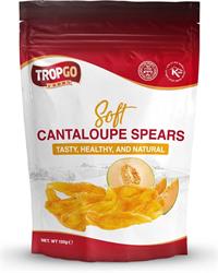 Tropgo Foods Tropgo Soft Cantaloupe Spears 120g