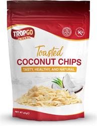 Tropgo Foods Tropgo Toasted Coconut Chips 40g