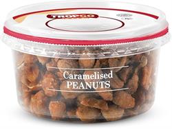 Tropgo Foods Tropgo Caramelised Peanuts 200g