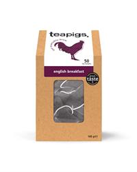 Teapigs english breakfast 50 tea temples