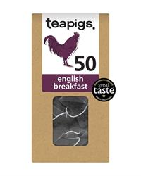 Teapigs english breakfast 50 tea temples