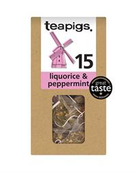 Teapigs Liquorice & Mint 15 tea temples