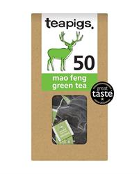 Teapigs Mao Feng Green Tea 50 tea temples