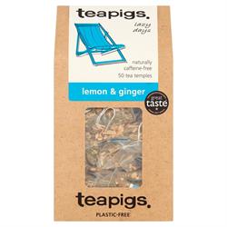 Teapigs Lemon & Ginger 50 tea bags