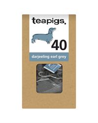 Teapigs Teapigs Darjeeling Earl Grey 40 tea temples