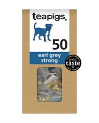 Teapigs Strong black tea with delicate darjeeling and fancy bergamot. An