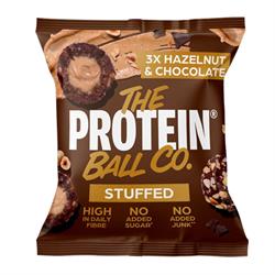 The Protein Ball Co THE ORGANIC POROTEIN BALL CO HAZELNUT & CHOCOLATE - 36g