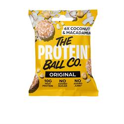The Protein Ball Co Coconut & Macadamia Protein High Protein 45g