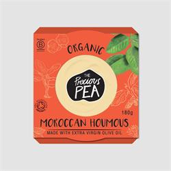 The Precious Pea Precious Pea Organic Moroccan Houmous 180g