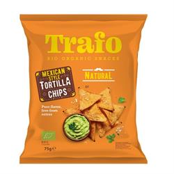 Trafo Organic Tortilla Chips Natural 75g