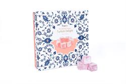 Truede Truede Rose Flavour No Sugar Added Turkish Delight 110g