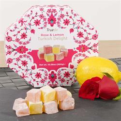 Truede Truede Rose & Lemon Turkish Delight 300g