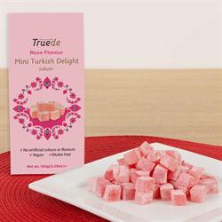 Truede Truede Mini Rose Flavour Turkish Delight 150g