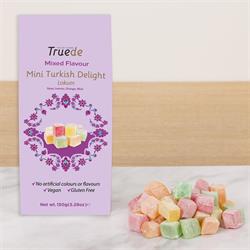 Truede Truede Mini Mix Flavour Turkish Delight 150g