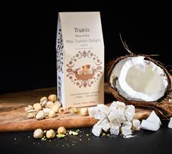 Truede Truede Mini Mixed Nut Turkish Delight 150g