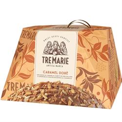 Tre Marie Golden Caramel with Candid Pear Panettone 900g