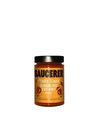 The Saucerer The Saucerer Hot Honey with Calabrian Chilli 300ml