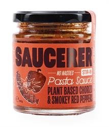 The Saucerer Plant Based Chorizo & Red Peppers 190g
