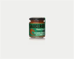 The Saucerer The Saucer Pizzarova's Pizza Topping Sauce 190g