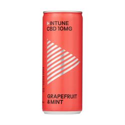 Intune Intune Grapefruit & Mint 10mg Natural CBD Drink 250ml