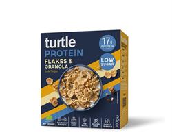 Turtle Turtle Protein Flakes & Granola Low Sugar 300g