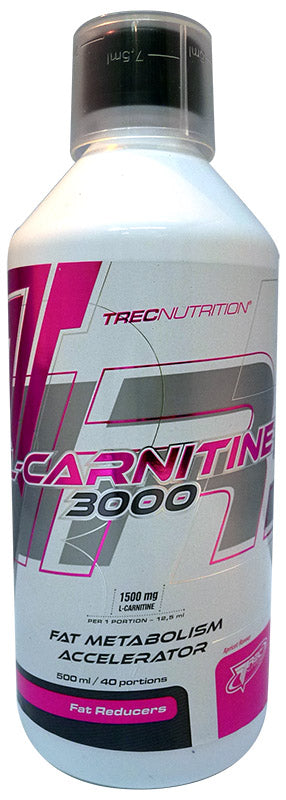 Trec Nutrition: L-Carnitine 3000 Liquid, Apricot - 500 ml.