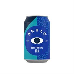 BRULO BRULO Lust for Life IPA Alcohol Free Beer 0.5% ABV