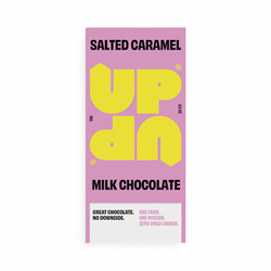 Up Up UPUP Salted Caramel Milk Chocolate 70g