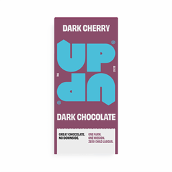 Up Up UPUP Dark Cherry Dark Chocolate 70g