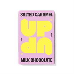 Up Up UPUP Salted Caramel Milk Chocolate 120g