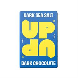 Up Up UPUP Dark Sea Salt Dark Chocolate 120g