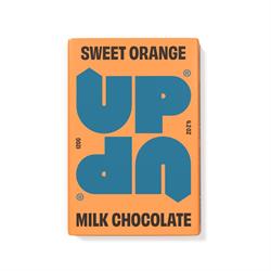 Up Up UPUP Sweet Orange Milk Chocolate 120g