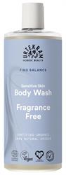 Urtekram Fragrance Free Body Wash for Sensitive Skin 500ml