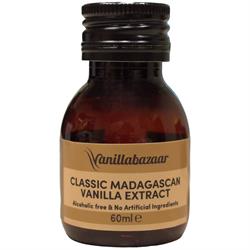 Vanilla Bazaar Vanillabazaar Classic Madagascan Vanilla Extract 60ml
