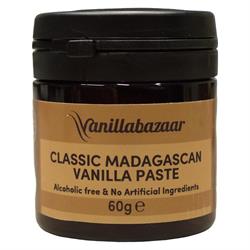 Vanilla Bazaar Vanillabazaar Classic Madagascan Alcohol Free Vanilla Paste 60g
