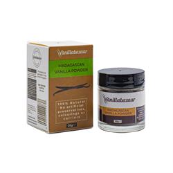 Vanilla Bazaar Vanillabazaar Madagascan 100% Pure Vanilla Powder 20g