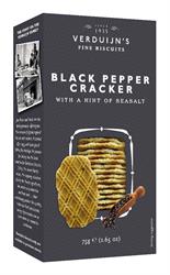 Verduijns Verduijn's Black Pepper Crackers 75g