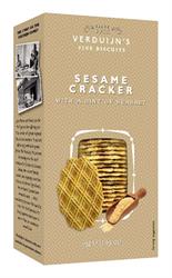 Verduijns Verduijn's Sesame Cracker with a Hint of Sea Salt 75g