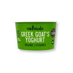Veloudo Veloudo Organic Goat Milk Strained Greek Yoghurt 150ml