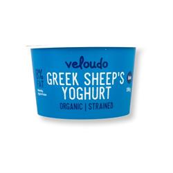 Veloudo Veloudo Organic Sheep Milk Strained Greek Yoghurt 150ml