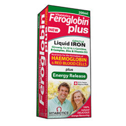 Vitabiotic Feroglobin Plus Liquid 200ml