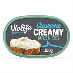 Violife Violife Supreme Creamy Garlic & Herbs 150g