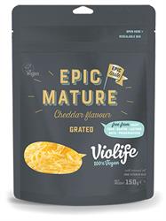 Violife Violife Epic Mature Cheddar Grated 150g