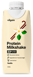 Vilgain Vilgain Protein Milkshake Vanilla 330ml