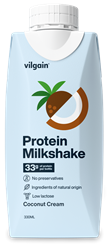 Vilgain Vilgain Protein Milkshake Coconut Cream 330ml