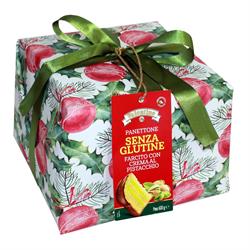 Valentino Valentino Gluten Free Panettone Pistachio Cream 600g